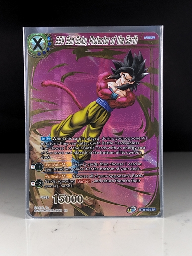 SS4 Son Goku, Protector of the Earth