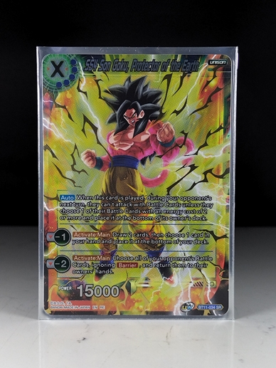 SS4 Son Goku, Protector of the Earth