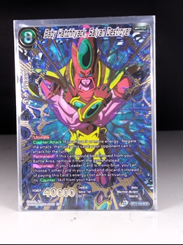 Baby Hatchhyack, Saiyan Destroyer card