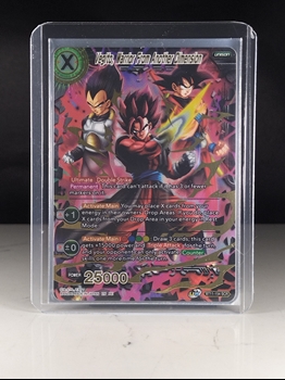 Vegito, Warrior From Another Dimension card