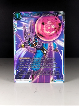 Realm of the Gods, Beerus Destroys card