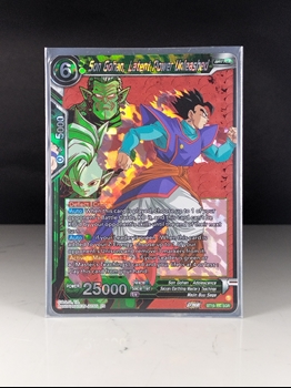 Son Gohan, Latent Power Unleashed card