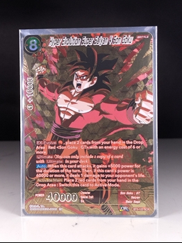 Hyper Evolution Super Saiyan 4 Son Goku card