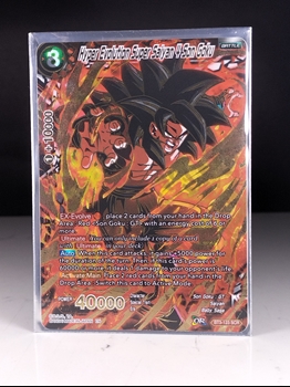 Hyper Evolution Super Saiyan 4 Son Goku card