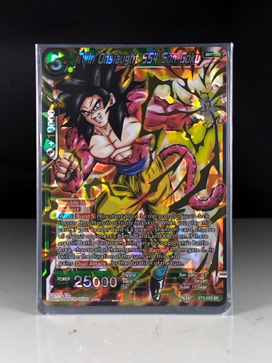 Twin Onslaught SS4 Son Goku