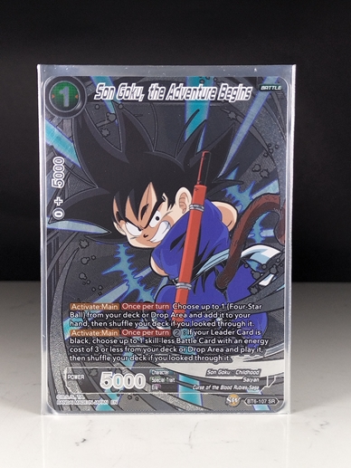 Son Goku, the Adventure Begins
