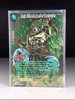 Broly, Ultimate Agent of Destruction card