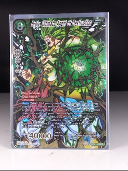 Broly, Ultimate Agent of Destruction card