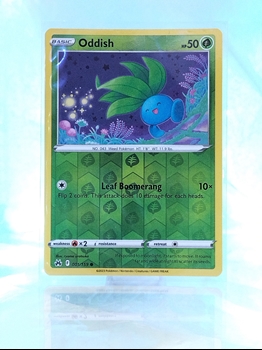 Oddish card