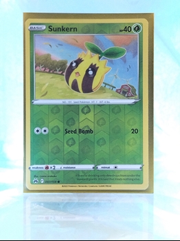 Sunkern card