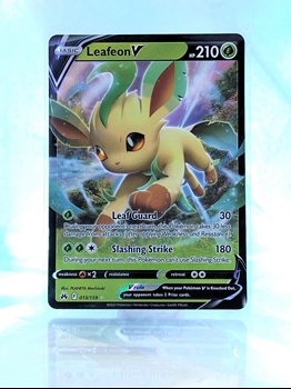 Leafeon V card