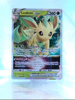 Leafeon STAR card