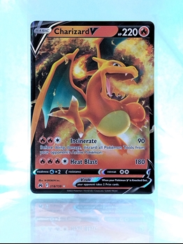 Charizard V card