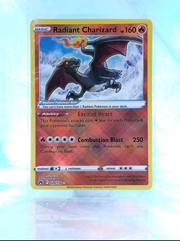 Radiant Charizard card