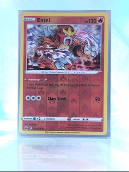 Entei card