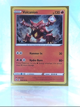 Volcanion card