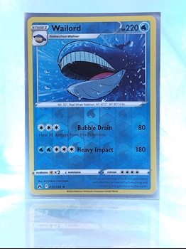 Wailord card