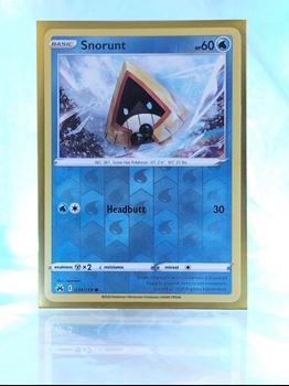 Snorunt card