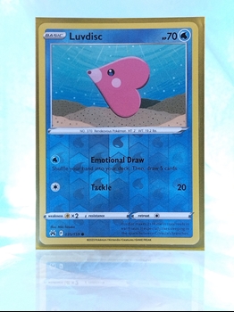 Luvdisc card