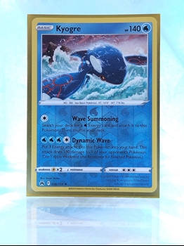 Kyogre card