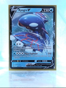 Kyogre V card