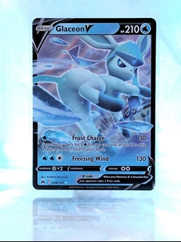 Glaceon V card