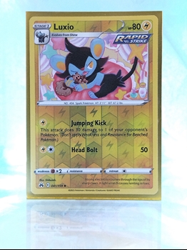 Luxio card