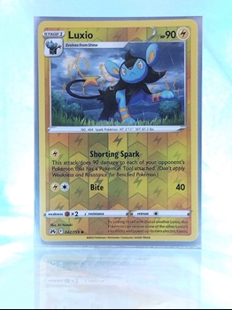 Luxio card