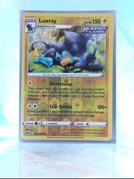 Luxray card