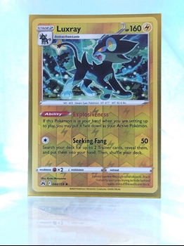 Luxray card