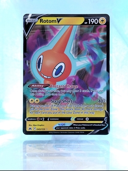 Rotom V card