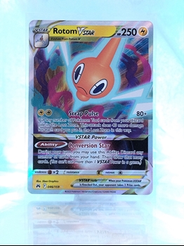 Rotom VSTAR card