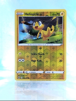 Helioptile card