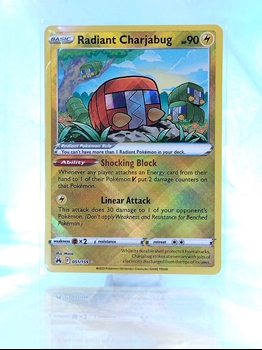 Radiant Charjabug card