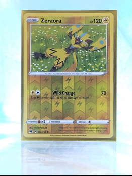 Zeraora card