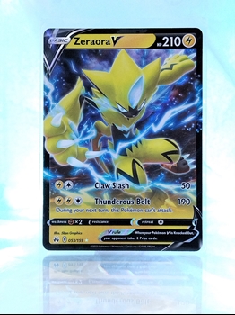 Zeraora V card