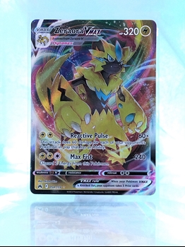 Zeraora VMAX card