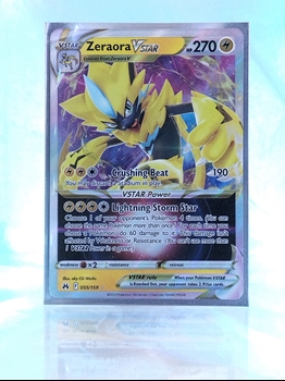 Zeraora VSTAR card