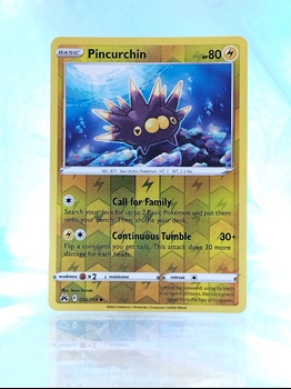 Pincurchin card