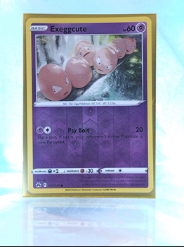 Exeggcute card