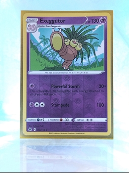 Exeggutor card