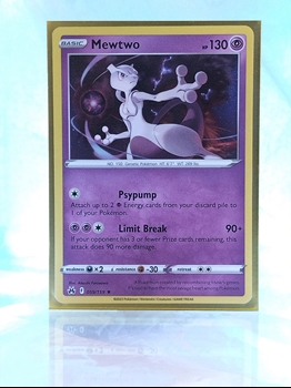 Mewtwo card