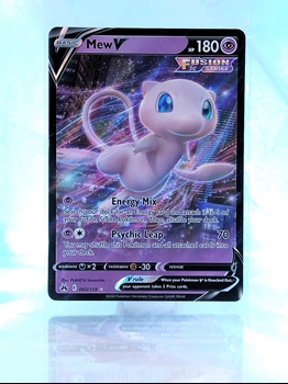 Mew V card