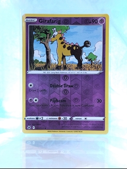 Girafarig card