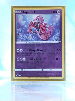 Tapu Lele card