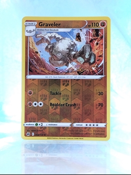 Graveler card