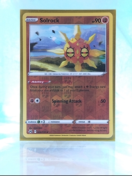 Solrock card