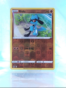 Riolu card