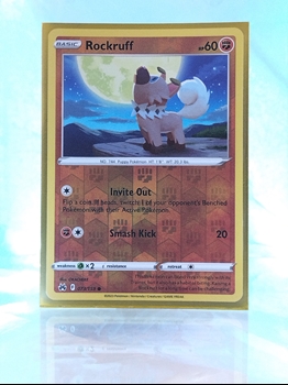 Rockruff card