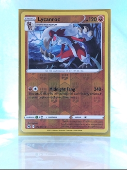 Lycanroc card